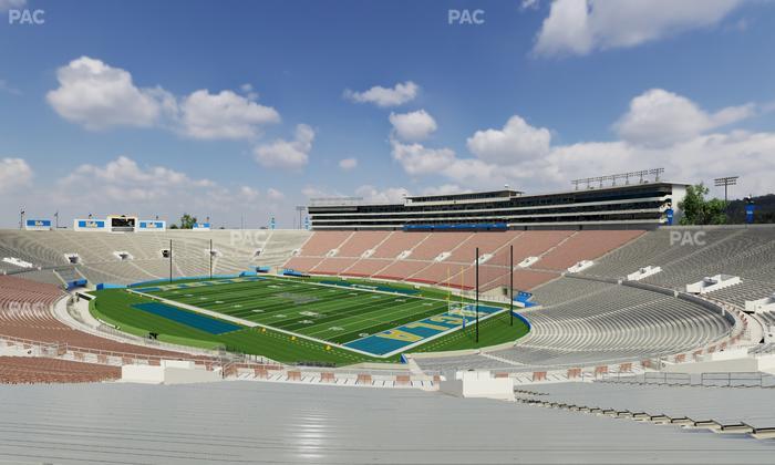 Rose Bowl Stadium - Section Upper 9 L Seat View