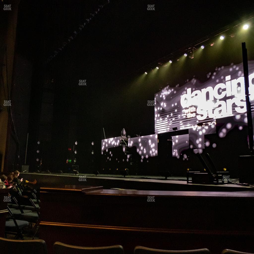 Rosemont Theatre - Section 101 Seat View