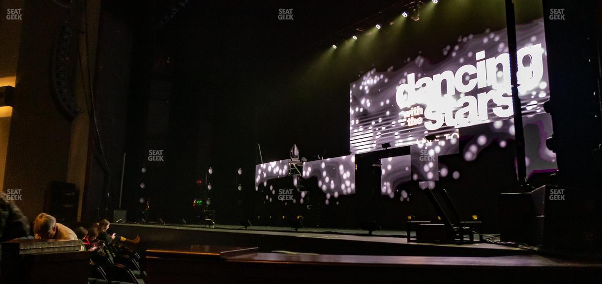 Rosemont Theatre - Section 101 Seat View