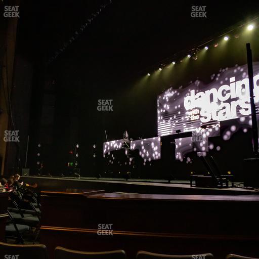 Rosemont Theatre - Section 101 Seat View