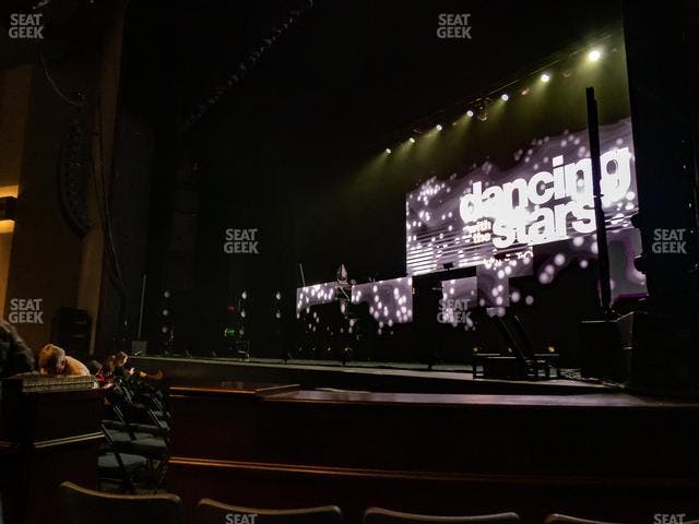 Rosemont Theatre - Section 101 Seat View