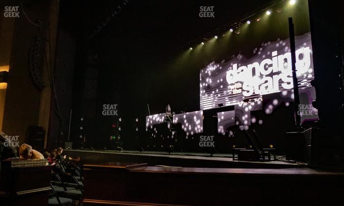 Rosemont Theatre - Section 101 Seat View