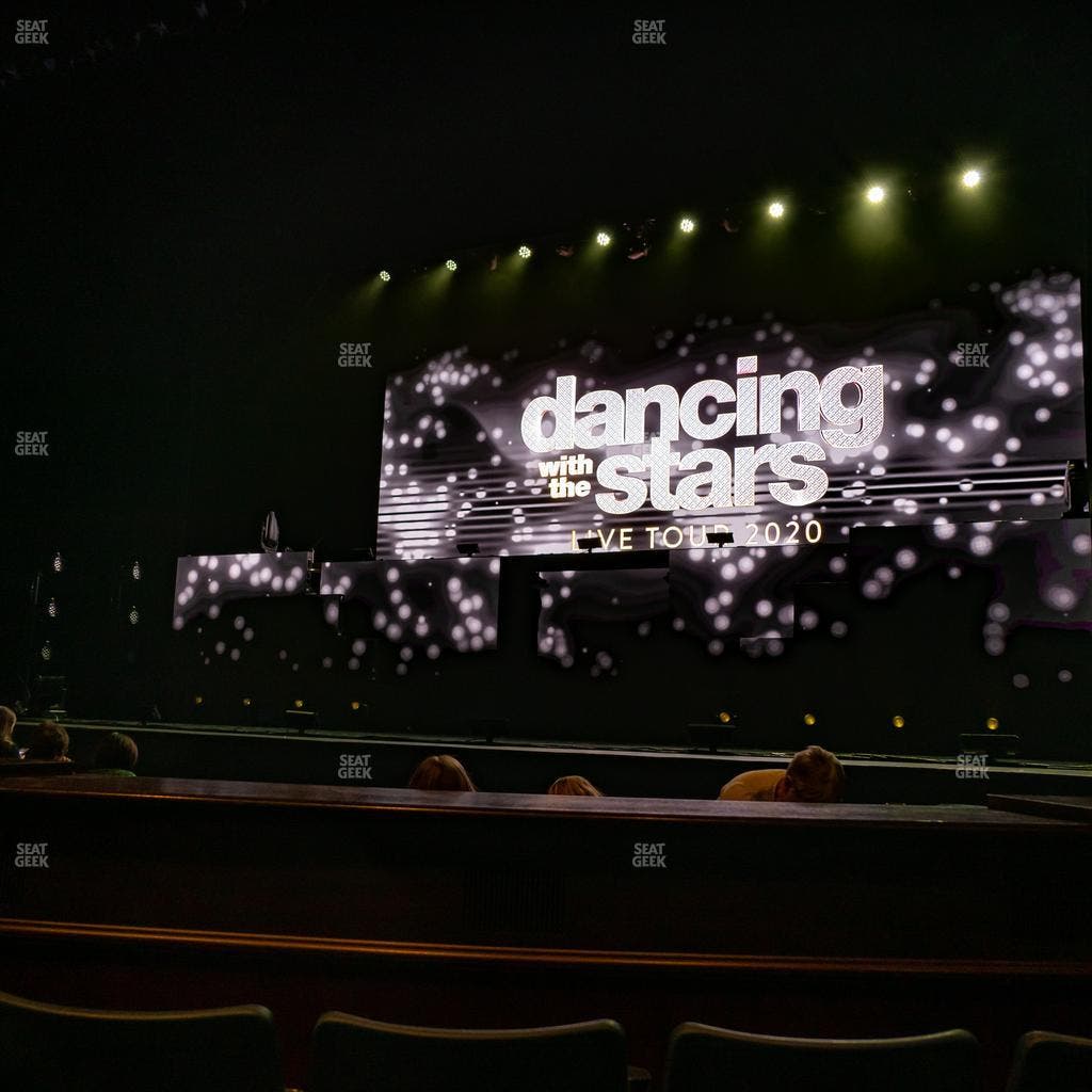 Rosemont Theatre - Section 102 Seat View