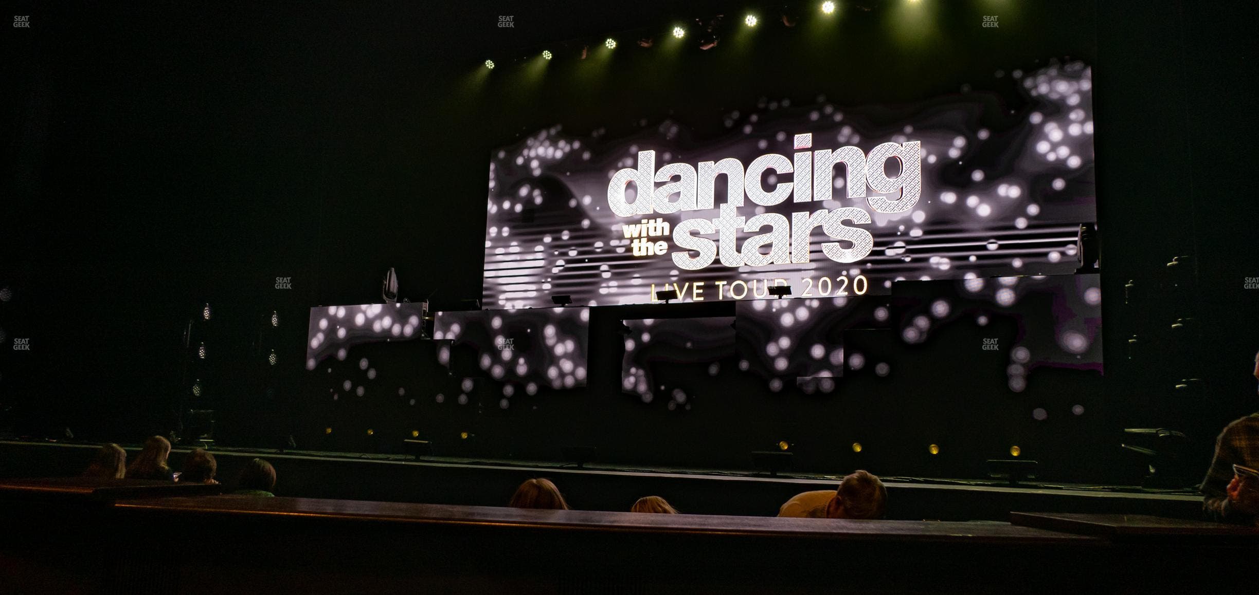 Rosemont Theatre - Section 102 Seat View