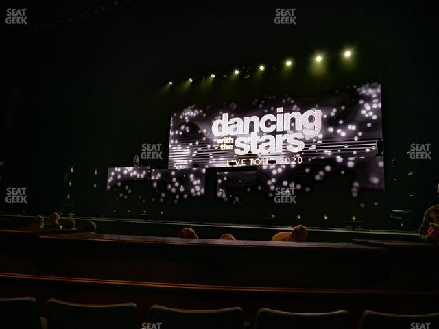 Rosemont Theatre - Section 102 Seat View