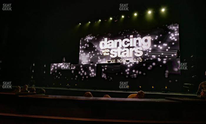 Rosemont Theatre - Section 102 Seat View