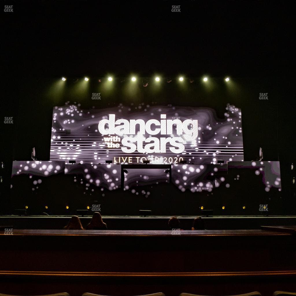 Rosemont Theatre - Section 103 Seat View