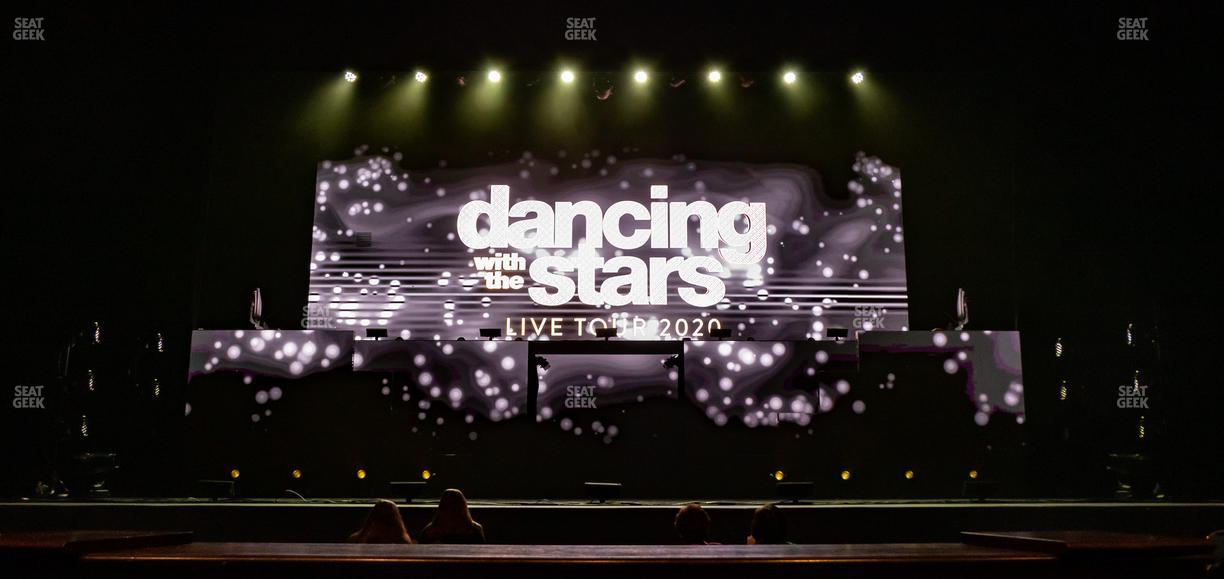 Rosemont Theatre - Section 103 Seat View