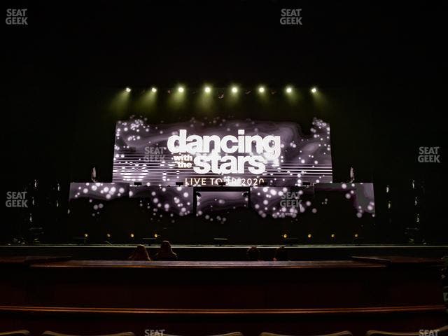 Rosemont Theatre - Section 103 Seat View