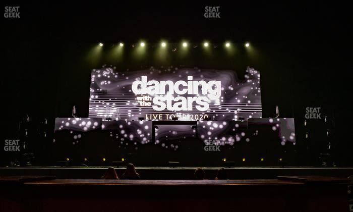 Rosemont Theatre - Section 103 Seat View