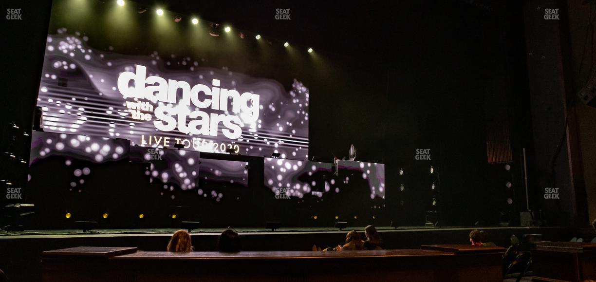 Rosemont Theatre - Section 104 Seat View