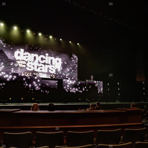 Rosemont Theatre - Section 104 Seat View