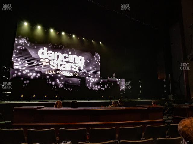 Rosemont Theatre - Section 104 Seat View