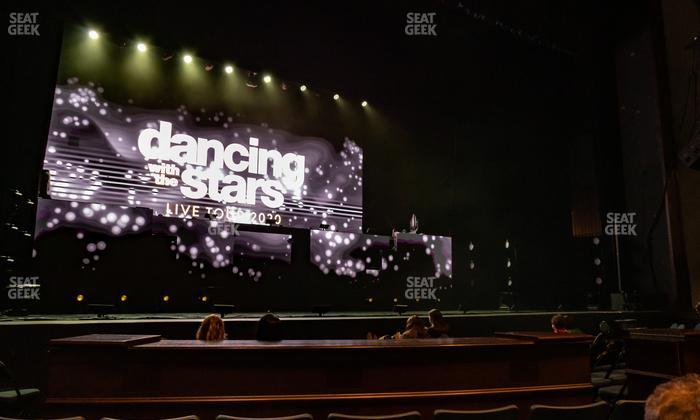 Rosemont Theatre - Section 104 Seat View