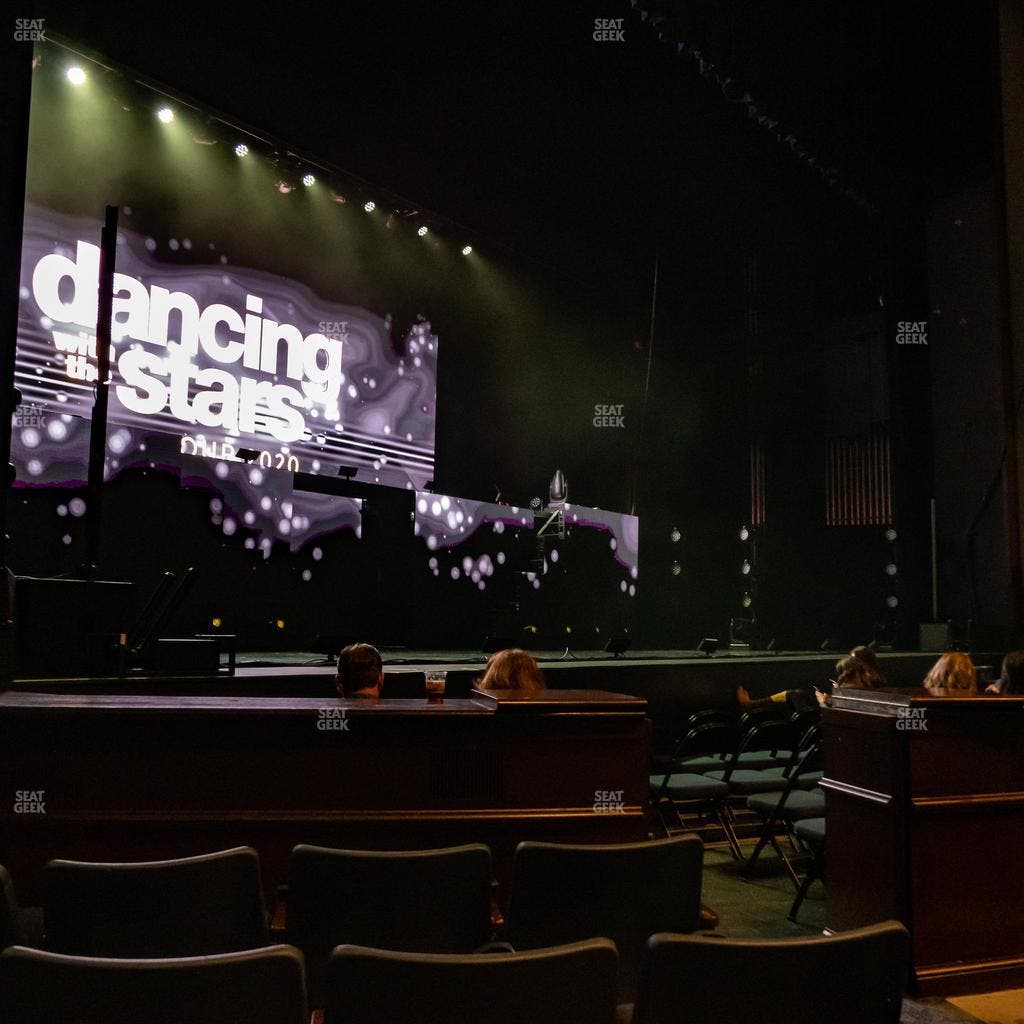 Rosemont Theatre - Section 105 Seat View