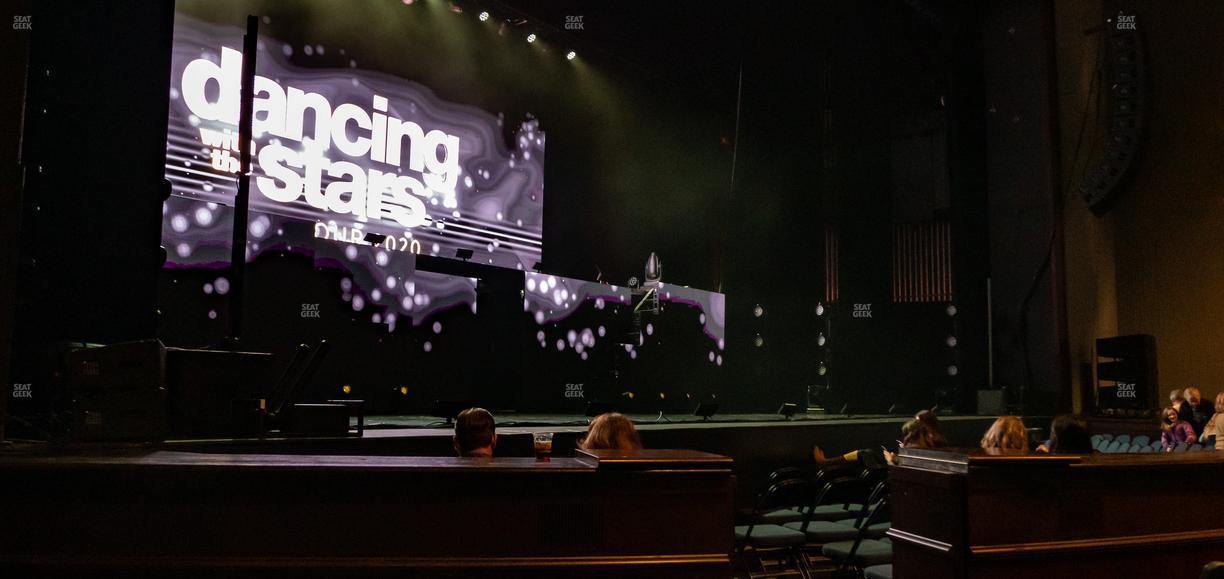 Rosemont Theatre - Section 105 Seat View