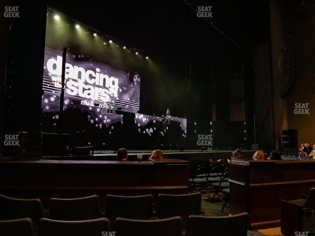 Rosemont Theatre - Section 105 Seat View