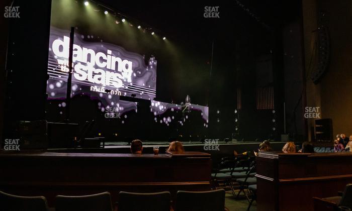 Rosemont Theatre - Section 105 Seat View