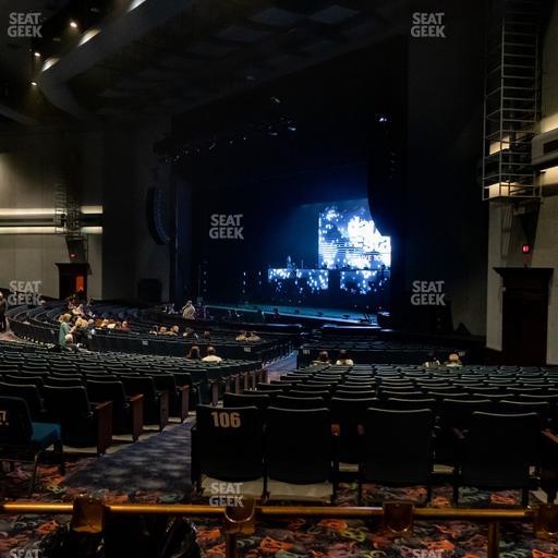 Rosemont Theatre - Section 106 Seat View