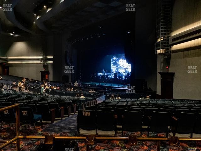 Rosemont Theatre - Section 106 Seat View