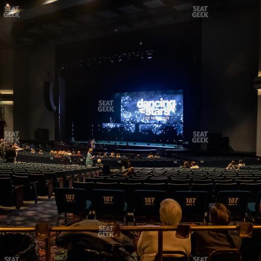 Rosemont Theatre - Section 107 Seat View