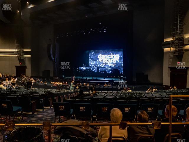 Rosemont Theatre - Section 107 Seat View