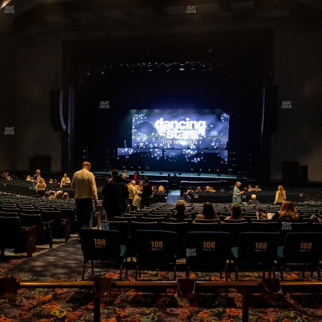 Rosemont Theatre - Section 108 Seat View