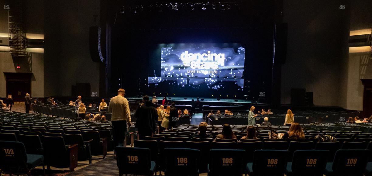 Rosemont Theatre - Section 108 Seat View