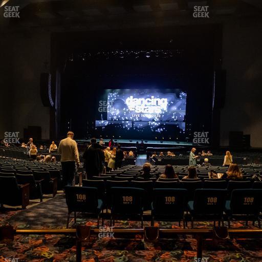 Rosemont Theatre - Section 108 Seat View