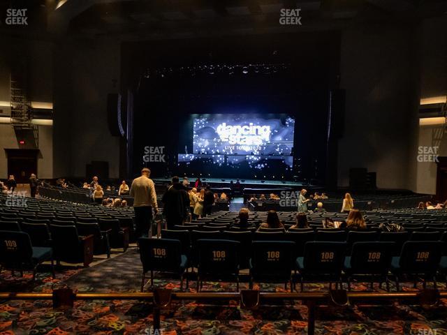 Rosemont Theatre - Section 108 Seat View