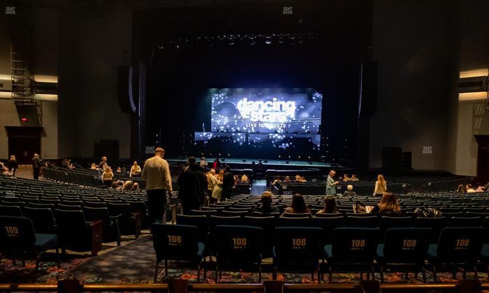 Rosemont Theatre - Section 108 Seat View