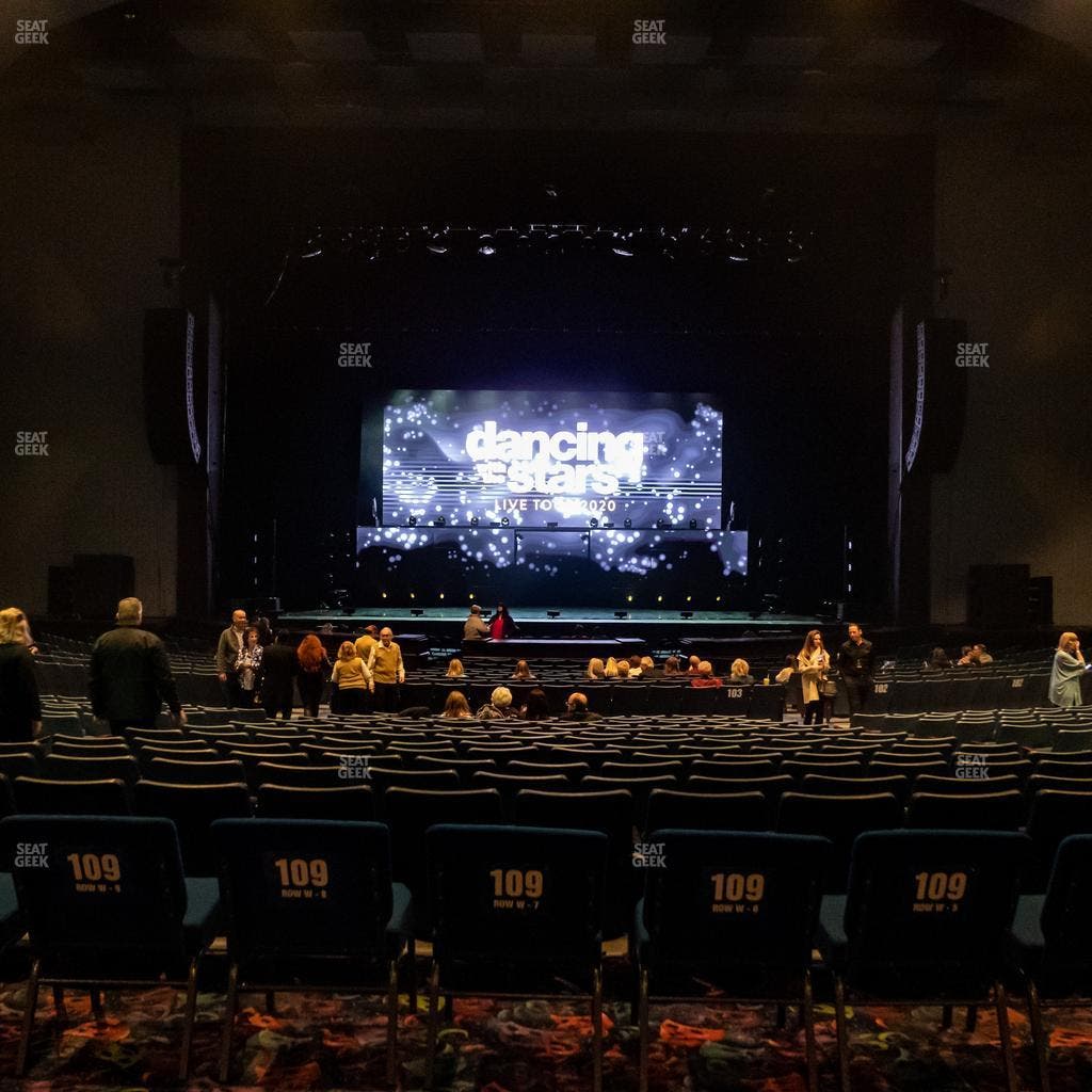 Rosemont Theatre - Section 109 Seat View