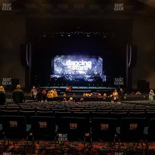 Rosemont Theatre - Section 109 Seat View