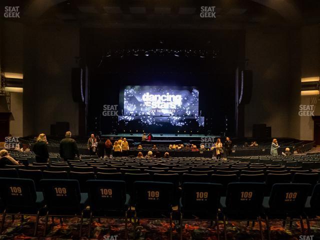 Rosemont Theatre - Section 109 Seat View