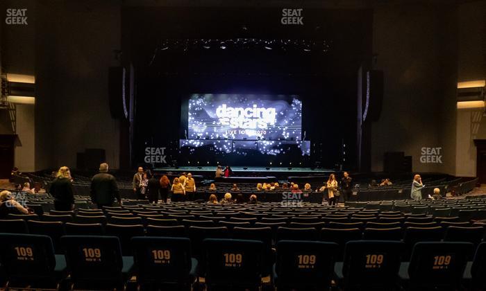 Rosemont Theatre - Section 109 Seat View