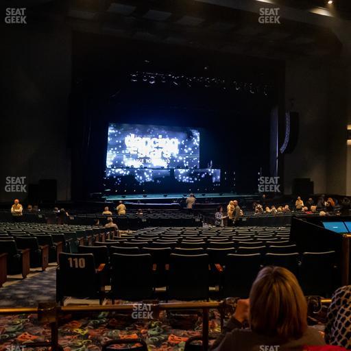 Rosemont Theatre - Section 110 Seat View