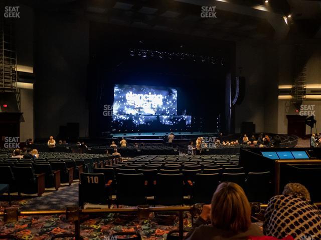 Rosemont Theatre - Section 110 Seat View