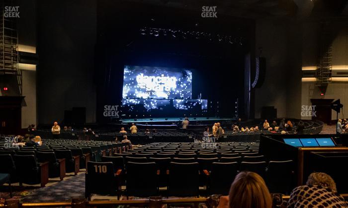 Rosemont Theatre - Section 110 Seat View