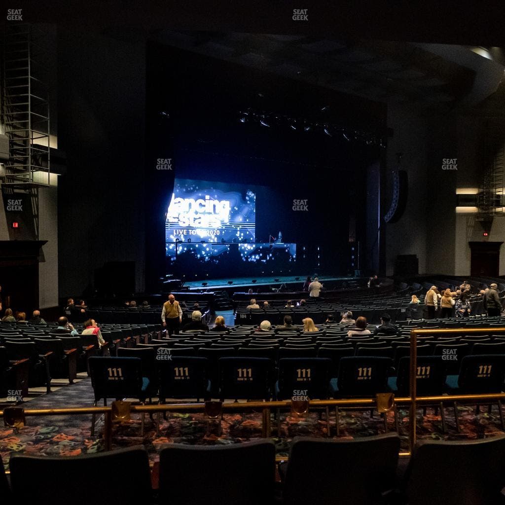 Rosemont Theatre - Section 111 Seat View