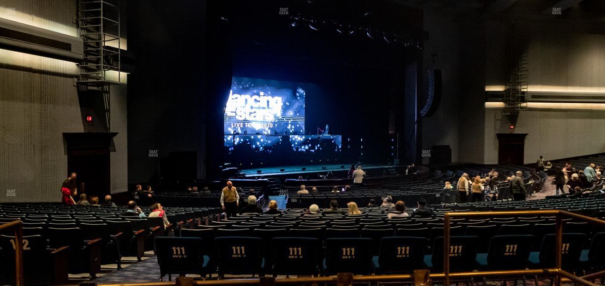 Rosemont Theatre - Section 111 Seat View