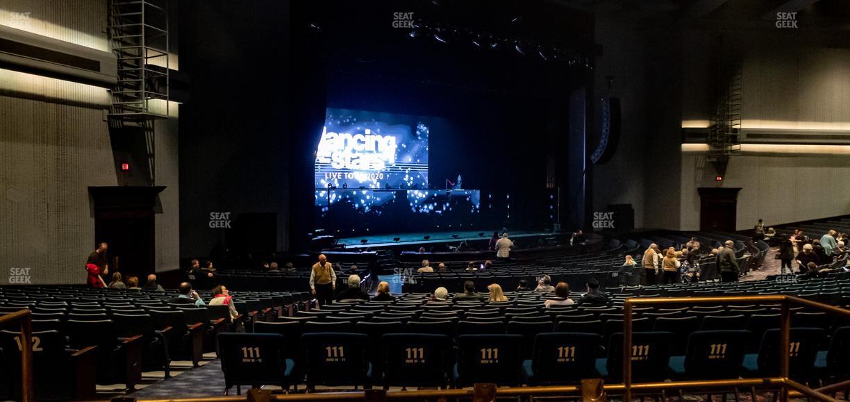 Rosemont Theatre - Section 111 Seat View