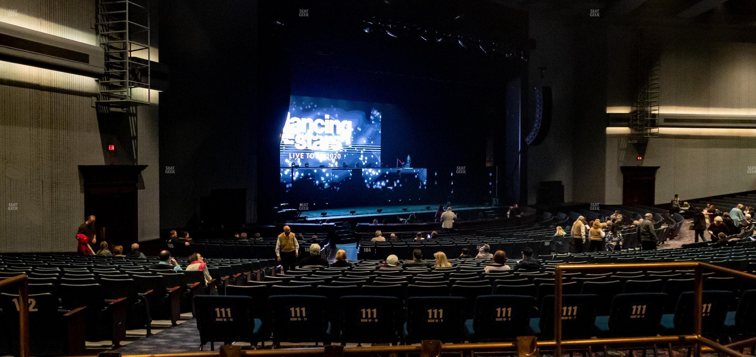 Rosemont Theatre - Section 111 Seat View