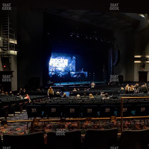 Rosemont Theatre - Section 111 Seat View