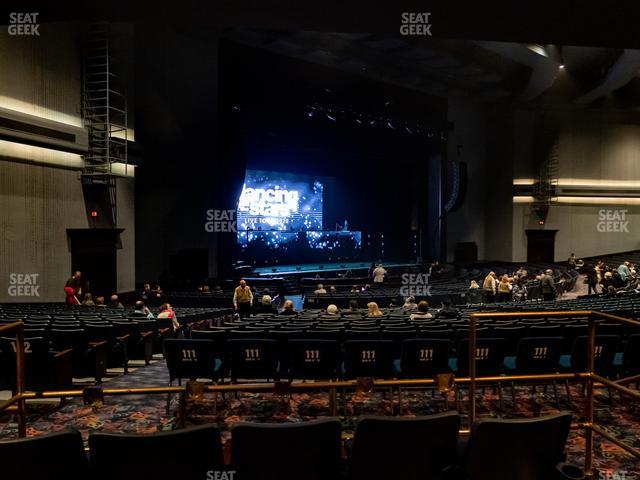 Rosemont Theatre - Section 111 Seat View