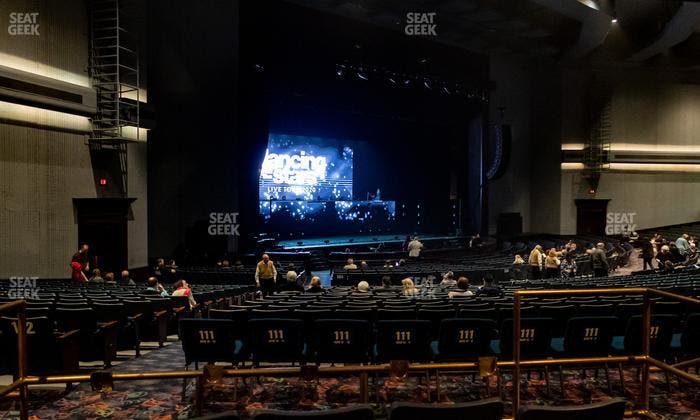 Rosemont Theatre - Section 111 Seat View