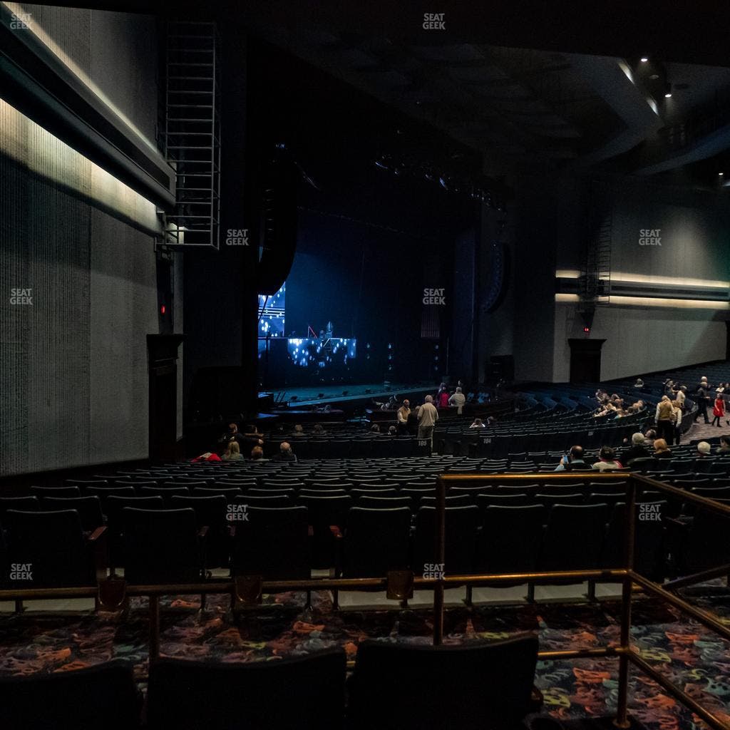 Rosemont Theatre - Section 112 Seat View