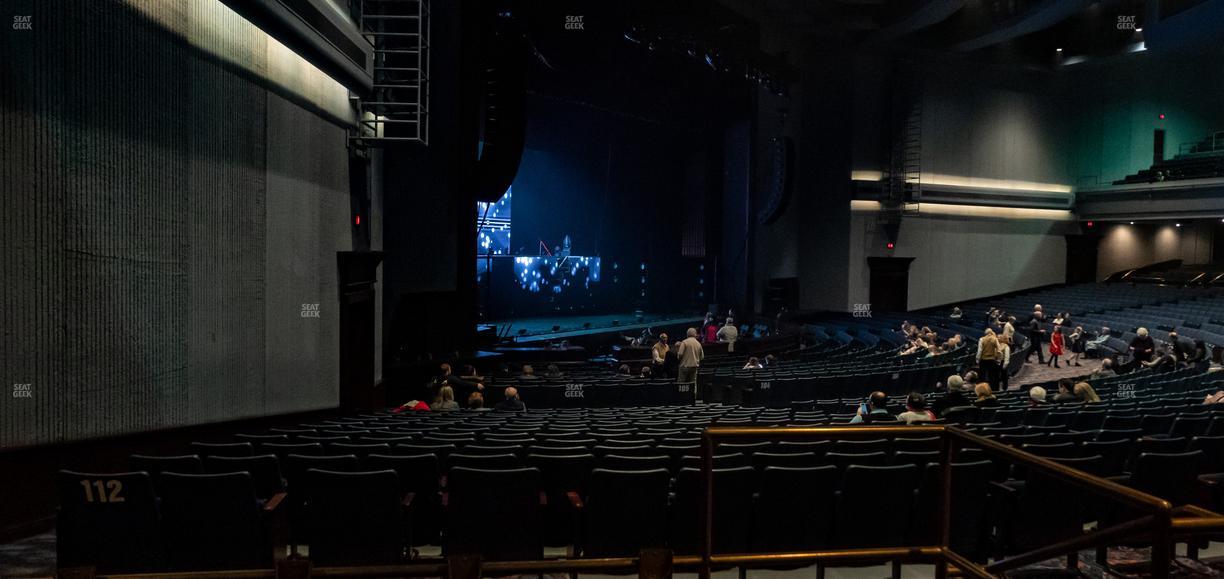 Rosemont Theatre - Section 112 Seat View