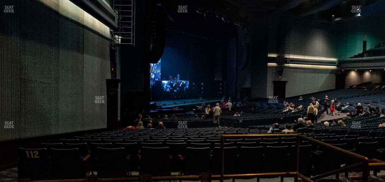 Rosemont Theatre - Section 112 Seat View