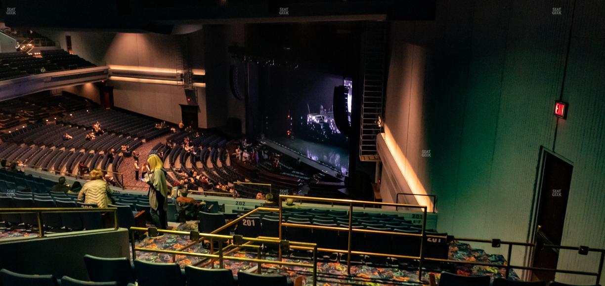 Rosemont Theatre - Section 201 Seat View