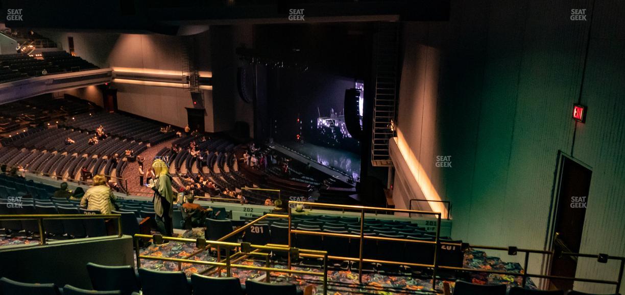 Rosemont Theatre - Section 201 Seat View